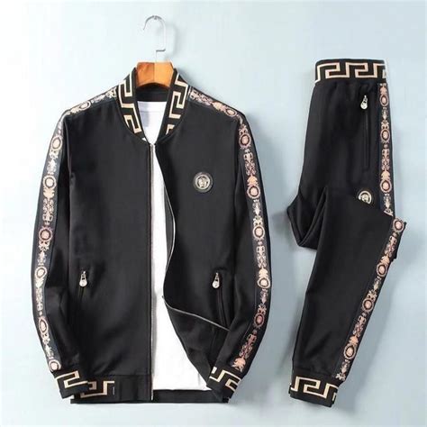 versace mens coats|Versace tracksuits for men.